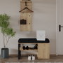 Hanah Home Lion - Sapphire Oak Set de Soporte para Pasillo